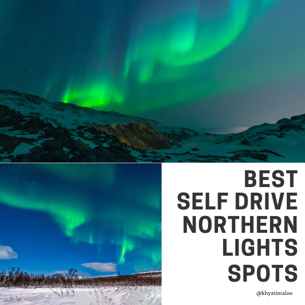 Self drive Northern Lights Spots